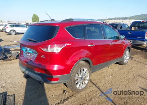 2015 Ford Escape Se from USA, damaged, VIN 1FMCU9G90FUA26024
